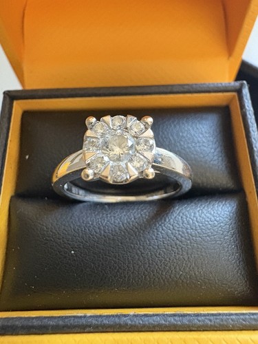 White gold diamond - gold,