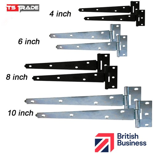 Tee hinges small - small-large, outdoor