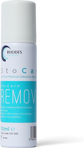 Remove medical adhesive - remove,