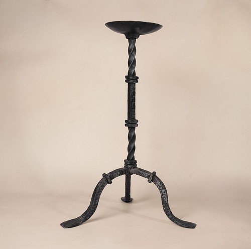 Tall hand forged - forged, wrought
