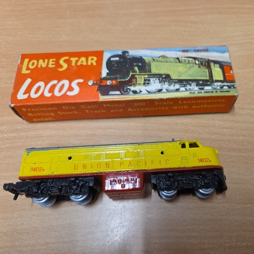 Lone star treble trains - lone,