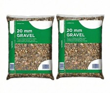 20mm pea gravel decorative - 20mm,