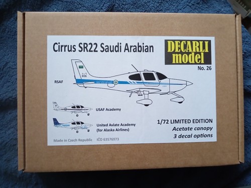 Decarli model decar7226 72 - decarli, 1:72