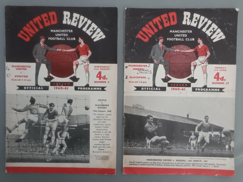 Manchester united 1960 - manchester, 1960/61