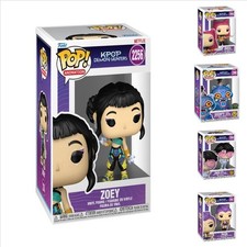 Kp*/ p Demon Hunters Girls Doll Toy Rumi Mira Zoey Figure Dolls Birthday Gift