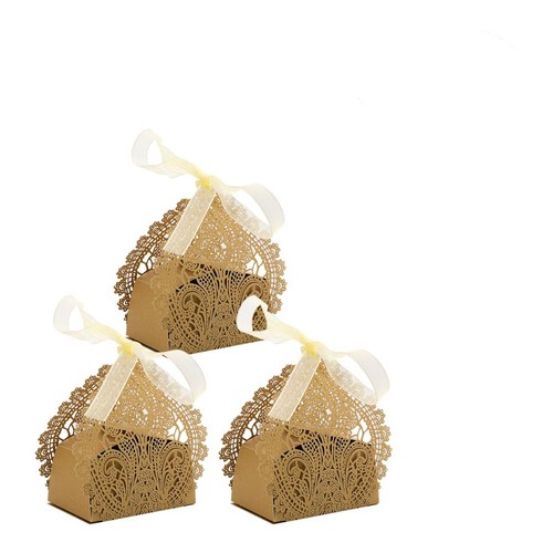 50pcs wedding favor boxes - favor,