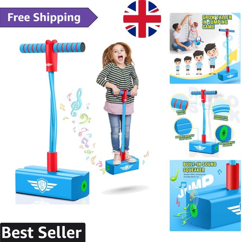 Durable safe pogo - &, stick