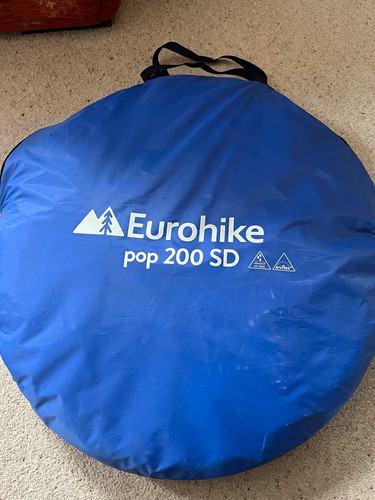 Eurohike pop 200 - 200, blue