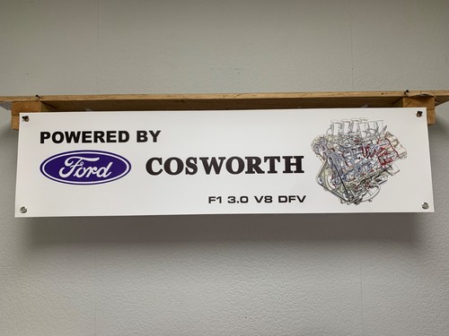 Ford cosworth dfv engine - cosworth,