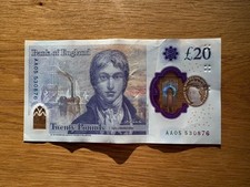 Early Production £20 Twenty