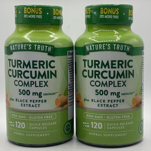 2pk nature truth turmeric - truth,