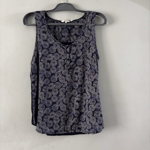 Fatface navy blue cotton - navy,