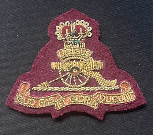 Royal artillery officer - royal,