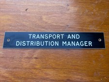 Vintage Transport sign Cut Out