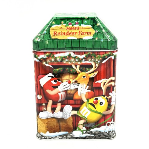 Vintage christmas village - vintage, m&m