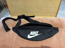 Nike Heritage Black Bum Bag