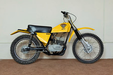 1974 Maico 125 Motorcycle POSTER 24 X 36 INCH Sweet!