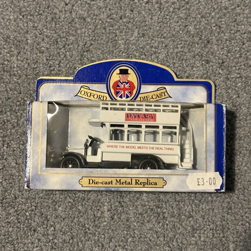 Oxford die cast double - oxford, uk