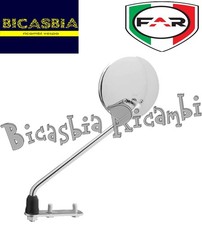 2857 - Left Chrome Mirror