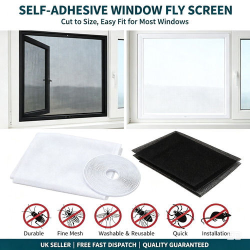 Window fly screen mesh - 4,