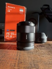 Sony 55mm F1.8 FE Lens Za Carl