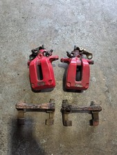 Vw Mk4 Golf 25th Anniversary 256mm Rear Calipers Brakes Bora 