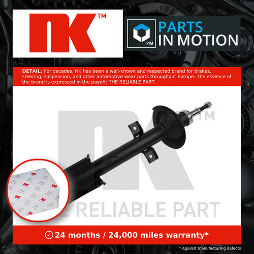 Shock absorbers fits - 2x,