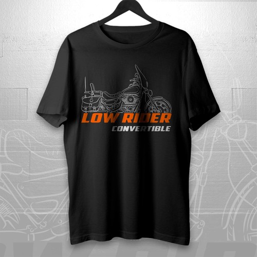 For harley fxrs conv - harley, rider