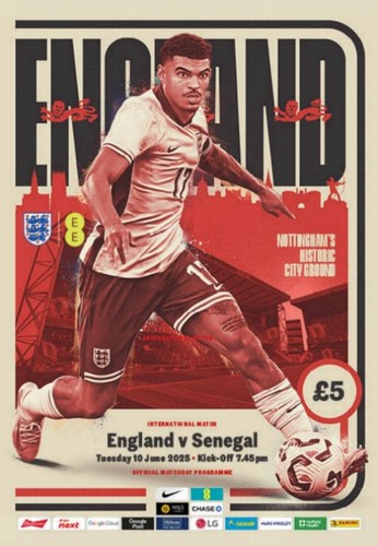 2025 england v senegal - 2025,