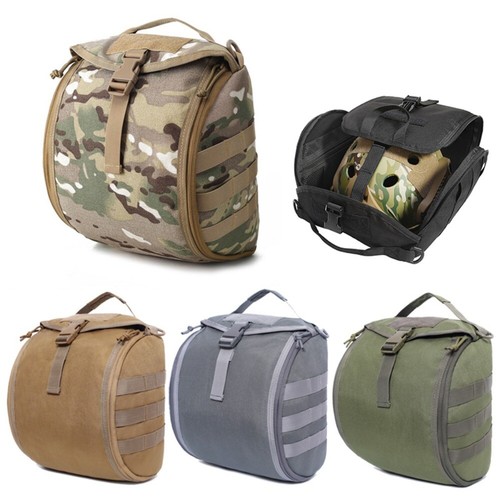 Tactical helmet bag molle - tactical,