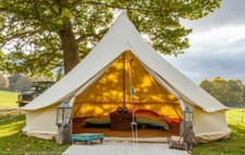 Bell Tent Boutique BTB-017 5m Canvas Tent - Beige
