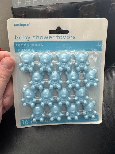 Unique 16ct blue boy teddy - boy,