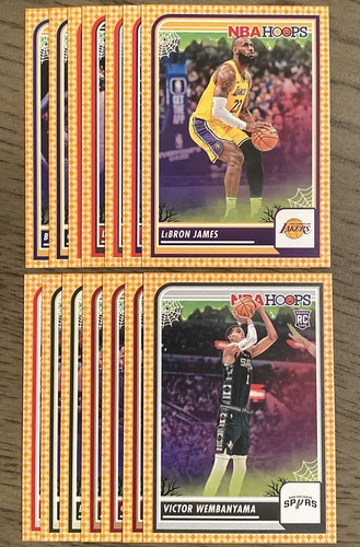 2023 panini haunted hoops - 2023-24,