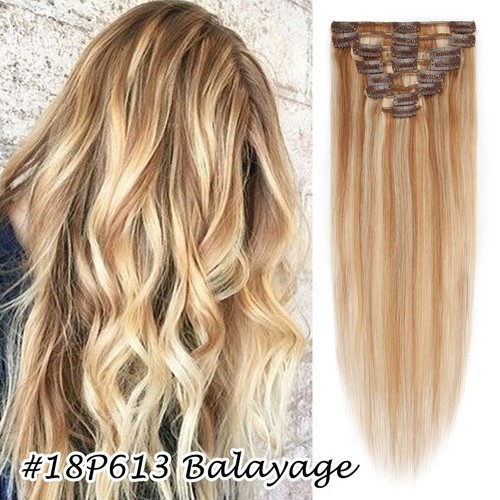 Clearance clip human hair - clearance,