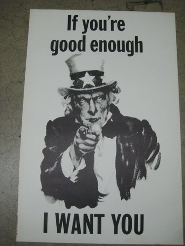 You good enough i want - if, you're