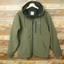 Simms Men's hooded Jacket Size M Full Zip Lined