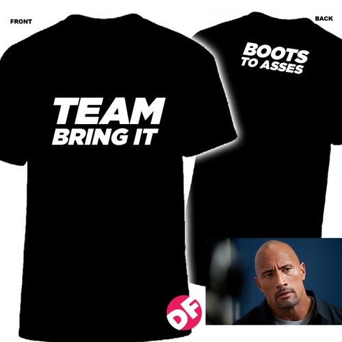 Team bring boots asses - team, it