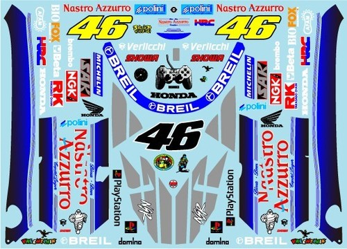 Pandecals fortamiya honda - pandecals,