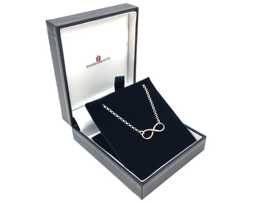 Infinity symbol necklace - necklace, 925