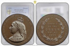 Great Britain, Victoria, Medal