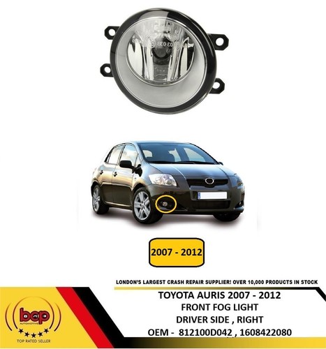 Toyota auris 2007 2012 - toyota,