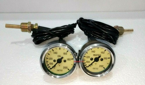 Smiths gauge water - gauge, +oil