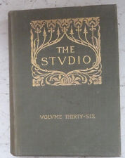 Antique Book 1906 The Studio