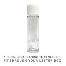 Small round 10ml Clear Glass