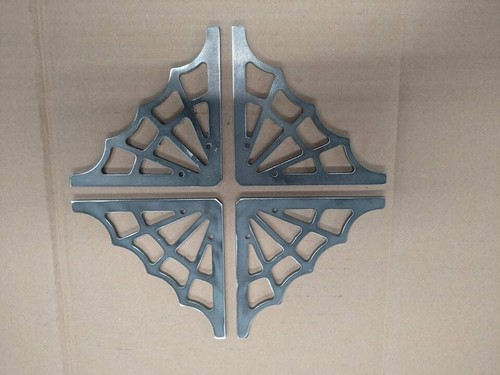 Spider web steel fabrication - web,