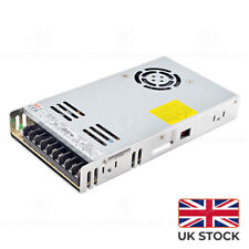 Mean Well LRS-350-12 Enclosed Power Supply Single Output 348W 12VDC 29A AC to DC
