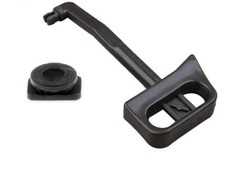 Choke Lever + Grommet for