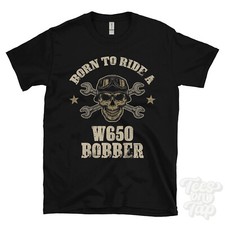 BORN TO RIDE A W650 BOBBER