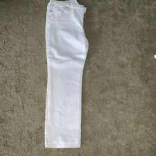 John Rocha Elsa white jeans. Size 18s. New.  