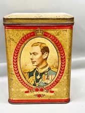 VINTAGE / ANTIQUE TIN KING